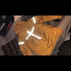 Supreme Yellow Cross-T Parka